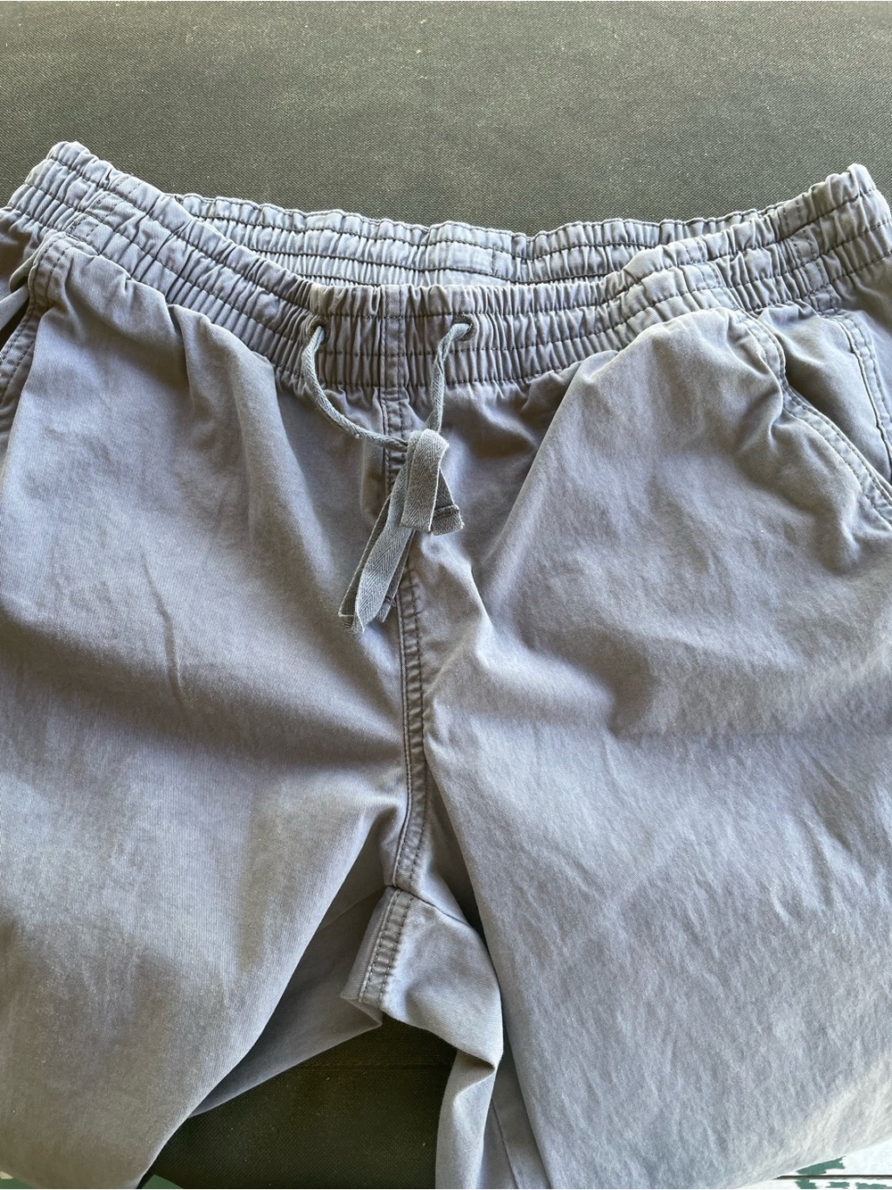 L.L. Bean Light blue  Elastic Waist Pants
